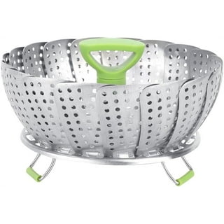 Original Salbree Steamer Basket For 8qt Instant Pot Accessories, Stainless  Steel Strainer And Insert Fits Ip Insta Pot, Instapot - Colanders &  Strainers - AliExpress