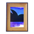 thumbnail image 1 of Australia Sydney Opera House Outline Photo Frame Exhibition Display Art Desktop Painting, 1 of 3