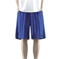 thumbnail image 1 of Pantalones Cortos Casuales de Seda de Hielo Capris de Verano Seco Rápido con Cordón de Cintura para Deportes Y Playa, 1 of 7