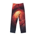 thumbnail image 5 of Balery Shark Underwater Vortex print Men's Pajama Pants,Ultra Lightweight Pjs,Lounge Pant-X-Large, 5 of 9