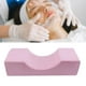 thumbnail image 5 of Almohada cervical ergonómica impermeable con forma de U y cremallera de espuma viscoelástica. Rosa, 5 of 9