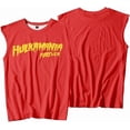 thumbnail image 3 of Hulkamania Forever merch gym Tank Tops Unisex Sleeveless Gym Vest Women Men Outdoor Streetwear Tops, 3 of 3