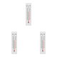 thumbnail image 1 of Monitor Temperatura Herramienta Medición Termómetro Medidor Garaje para Interiores Y Exteriores, 1 of 5
