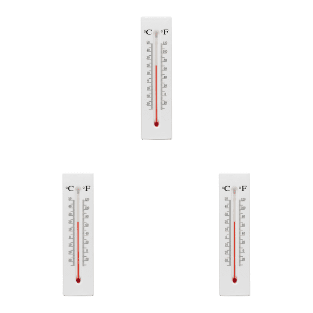 Monitor Temperatura Herramienta Medición Termómetro Medidor Garaje para Interiores Y Exteriores