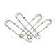 thumbnail image 4 of Broche simple Pin grande de metal Sujetador de bloqueo de resorte Manta para acolchar Ropa Tapicería Pin de seguridad Pin, 80 mm Methold HA6109-04B, 4 of 6