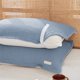 thumbnail image 5 of Funda de almohada a prueba de aceite con doble tirante | Funda de algodón antideslizante | Protector de almohada con ajuste seguro y anticaídas | Tejido suave y transpirable | Apta para todos los ta, 5 of 5