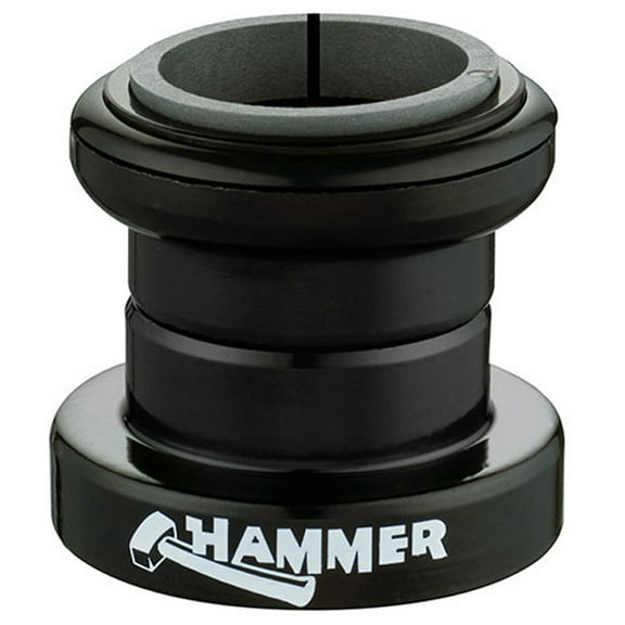 FSA, Hammer 1-1/8' Threadless Black Heavy Duty