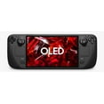 thumbnail image 6 of Valve Steam Deck 512GB Handheld Gaming Console with Carring case, 16GB RAM, 1280 x 800 OLED Display, Silicone Soft Cover Protector & Joystic Cap & Tempered Glass Film Bundle, 6 of 8