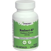 Razberi-K - Raspberry Ketones -- 100 mg - 100 Capsules