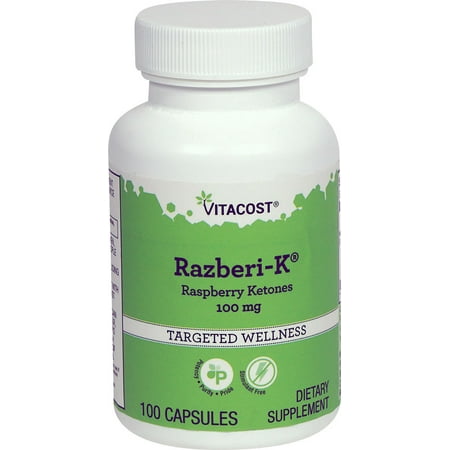 Razberi-K - Raspberry Ketones -- 100 mg - 100 Capsules