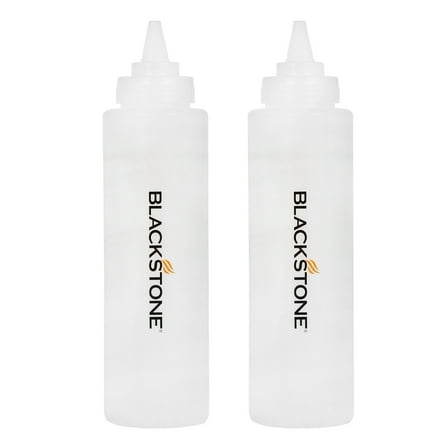 Blackstone 32-oz Sauce and Liquid Squeeze Bottle Set, 2-Pack
