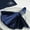 Navy Blue, variant on Efavormart 5 Pack | Navy Blue Seamless Satin Cloth Dinner Napkins, Wrinkle Resistant | 20"x20"