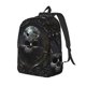 thumbnail image 1 of Fotbe Ornate Dark Skull Book Mochila de Lona con Estampado, Mochila Duradera, Mochila Versátil de Alta Calidad, Mochila Compacta Vintage-Medium, 1 of 5