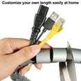 thumbnail image 2 of Unique Bargains 10mm Spiral Tube Cable Wire Wrap Computer Manage Cord 2M, 2 of 5