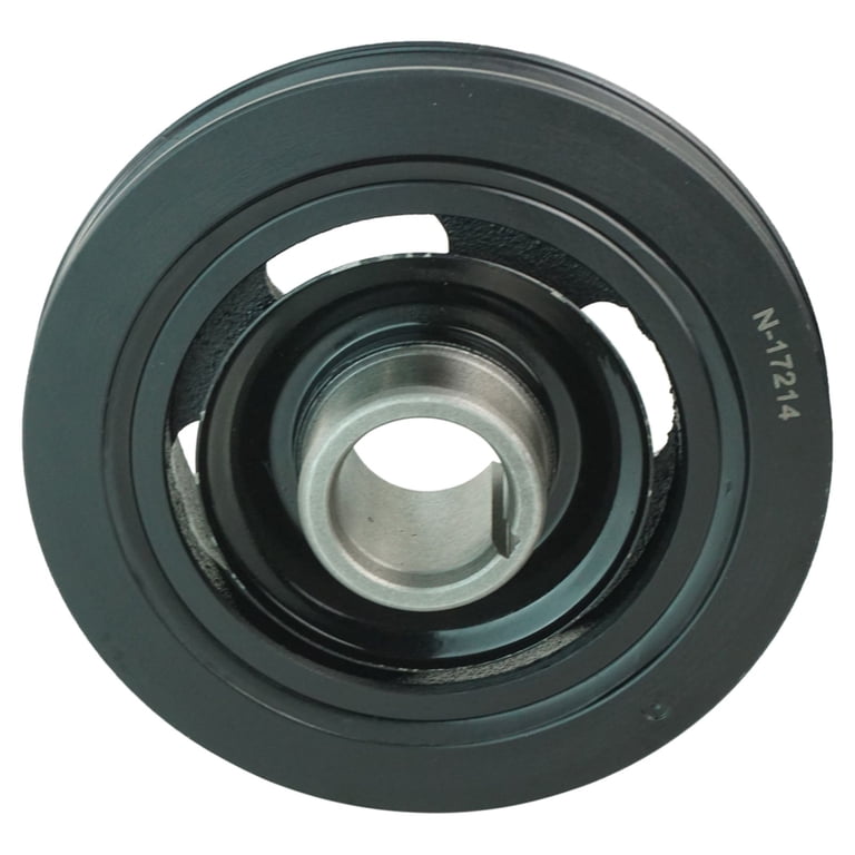 TRQ Harmonic Balancer Crankshaft Pulley for Toyota 4Runner Celica Pickup