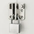 thumbnail image 3 of Miangastore Sliding Barn Door Lock Stainless Steel 2Pcs 2.36X1.18X0.98In, 3 of 8