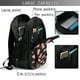 thumbnail image 4 of Balery Popcorn Mochila con carga USB para hombre y mujer - Mochila impermeable y antirrobo para laptop con puerto USB para viajes, trabajo, 4 of 7