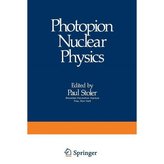 Photopion Nuclear Physics, (Paperback)