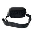 thumbnail image 1 of Bolsa Bandolera Reporter Negra Marca Tous La Rue New, 1 of 7