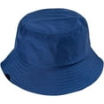 thumbnail image 6 of CoCopeaunts Kids Bucket Hat and Women Bucket Cap Summer Sunscreen Men Pure Color Outdoor Collapsible Fisherman Hat 2 Sizes, 6 of 8