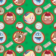 Rudolph the Red-Nosed Reindeer Christmas Gift Wrap