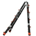 thumbnail image 3 of Little Giant, Dark Horse 15 ft. Fiberglass Multi-Position Ladder, Type IA - 300 lbs Rated, 3 of 11