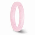 thumbnail image 4 of Ceramic Pink 4mm Polished Band Size: 6; for Adults and Teens; for Women and Men, 4 of 6