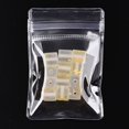 thumbnail image 3 of Transparent Plastic Zip Lock Bags Self Seal Bags Rectangle Clear 6x4x0.15cm, 3 of 4
