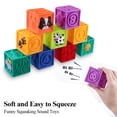 thumbnail image 4 of Building Blocks Kingtree Baby, 9 unidades, para más de 6 meses, con mordedor, 4 of 7