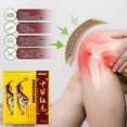 thumbnail image 4 of Vogacara Parche de alivio de medicina china para ancianos, ungüento para el dolor en las articulaciones, tratamiento del dolor en las masajeadores 48 unidades-6 paquetes, 4 of 6