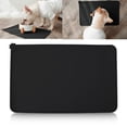 thumbnail image 4 of Pet Feeding Mat, Easy To  High Temperature Resistant Silicone Safe Pet Food Pad Portable  For Cats For Home Black, 4 of 8