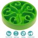 thumbnail image 1 of Comedero para perros a prueba de serpientes, comedero de alimentación lenta, comedero interactivo interesante, comedero duradero, no tóxico y ecológico (verde), 1 of 5