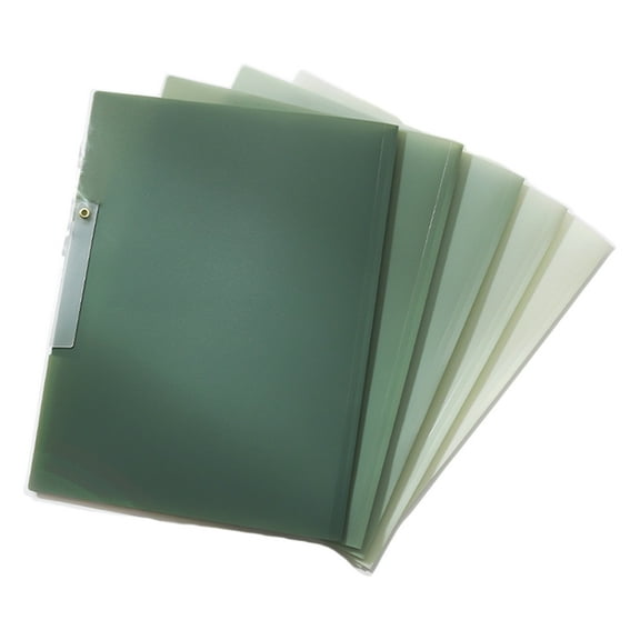 Yokua 12x18Inch Clear Water Resistant File Sleeve Presentation Folder Art Folder