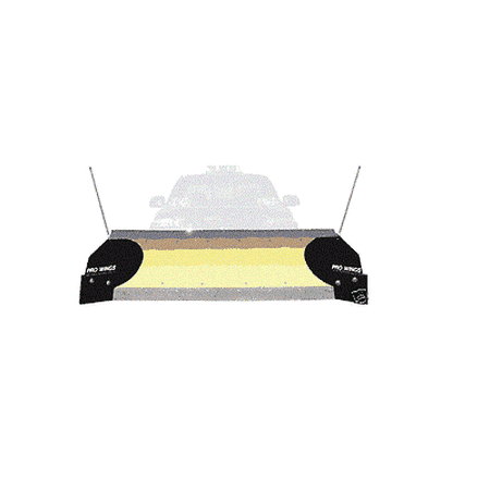 New SNOW PLOW PRO-WING BLADE EXTENSIONS for Buyers SAM PW22 Commercial Grade by The ROP (Best Tire Chains For Snow Plowing)