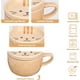 thumbnail image 4 of Ventas promocionales, taza de café de cerámica para gatos con Tapa, tazas de café o tazas de té kawaii para amantes de los gatos, divertidas tazas de desayuno con forma de gato par, 4 of 4