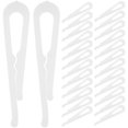 thumbnail image 1 of MOVTOTOP 100PCS Shirt Sleeve Clips Alligator Clips for Fixing Clothes Socks Pants Skirts Fixing Clips Multifunctional Clothing Protection Clips, 1 of 7