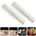 thumbnail image 3 of 2 Rolls Vacuum Roll Bags Freezer Bags Vacuum Compression Seal Bags (Transparent), 3 of 9