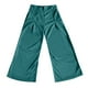 thumbnail image 4 of Pantalones anchos para mujer: detalle de botones, pantalones informales, primavera/verano/otoño, lavables a máquina, 4 of 4