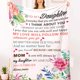 thumbnail image 1 of LHSHID Daughter Blanket to My Daughter Letter from Mom Gifts Letter Printed Throw Fleece Flannel Blankets Birthday Gifts for Daughter Adult Mother Daughter Gift from Mom Blanket for Kids 40"x50", 1 of 5