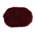 thumbnail image 2 of Alfombra de piel sintética Zulema Vino rojo, 2 of 8