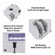 thumbnail image 4 of Interruptor De Transferencia Manual Automático WiFi 2P 63A Control Por Aplicación Interruptor De Transferencia De Doble Potencia De Montaje En Riel De 35mm Para Laboratorio De, 4 of 7