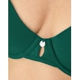thumbnail image 5 of Maidenform Everyday Luxe Full Coverage Underwire T-Shirt Bra Instant Teal 38C Women's, 5 of 5