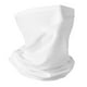 thumbnail image 4 of Pañuelo tipo bandana para la cara, protector facial con orejas, tejido de poliéster, resistente al viento, protección solar y contra el polvo, ideal para fiestas y raves. Cómodo. Blanco, 4 of 9