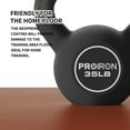thumbnail image 6 of PROIRON Neoprene Coated Kettlebell 35Lb, Single, 6 of 7