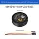 thumbnail image 3 of ESP32-S3 Placa de Desarrollo con Pantalla Redonda de 1,85 Pulgadas y Resolución 360x360, Compatible con para WiFi y Bluetooth., 3 of 10