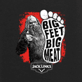 thumbnail image 3 of Jack Link's Men's Big Feet Big Meat Sasquatch Short Sleeve T-Shirt- 2XL, 3 of 5