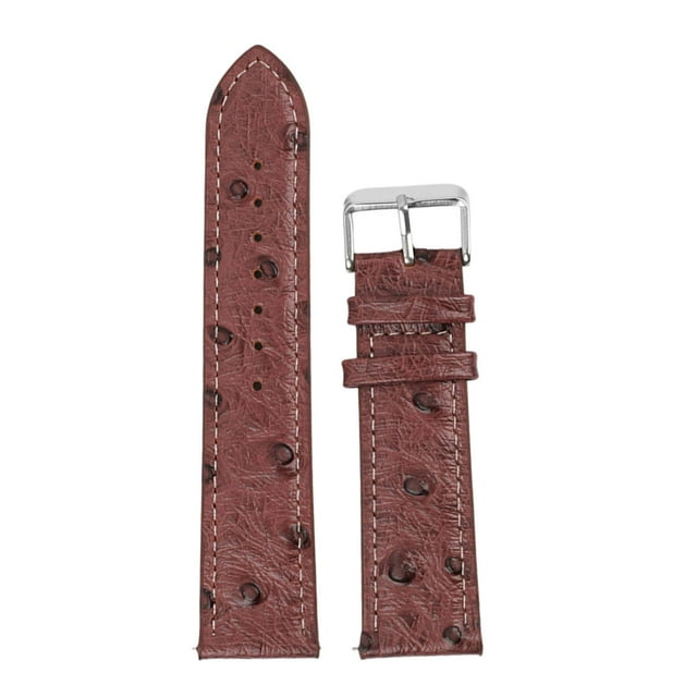 lionlar Leather Watch Band Adjustable Watch Band Strap Replacement Strap Watch Strap Red 20mm