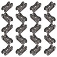 thumbnail image 1 of KONTONTY 20Pcs Bike Chain Link for Chain Repair with Portable Folding Design in Black, 1 of 7