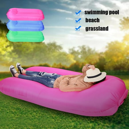 Camping Inflatable Bed,Ymiko Summer Water cushion Inflatable Lounger Couch Camping Sleeping Compression Air Bed Folding Cushion,Inflatable Camp