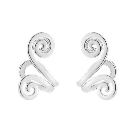 Blueek 1 Pairs Acupressure Earrings Acupressure Clip on Earrings for Women Men Non Piercing Acupressure Acupoint Earrings Ear Clips for Women